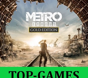 Обложка Metro Exodus Gold Edition + Все DLC | Steam | Global
