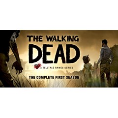 The Walking Dead: Season 1 Steam Ключ Region Free