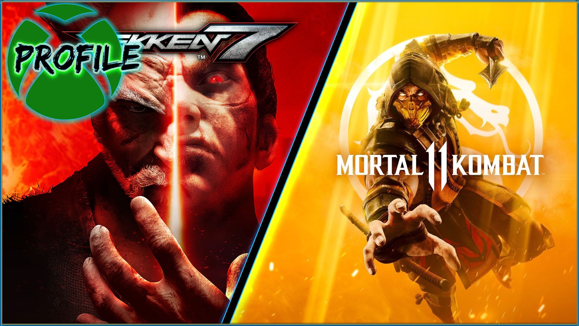 Tekken 7 + Mortal Kombat 11 XBOX ONE/Xbox Series X|S