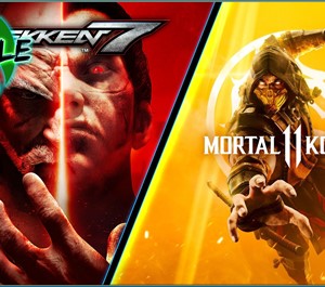 Обложка Tekken 7 + Mortal Kombat 11 XBOX ONE/Xbox Series X|S