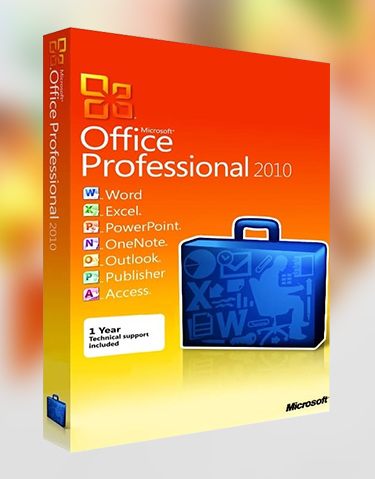 Office 2010 Pro Plus 1 PC