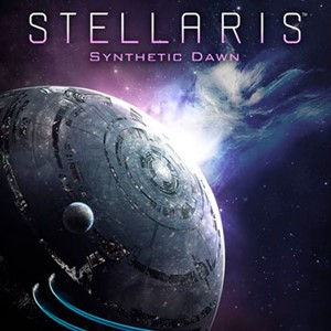 Stellaris: Synthetic Dawn DLC Оригинальный Ключ Steam