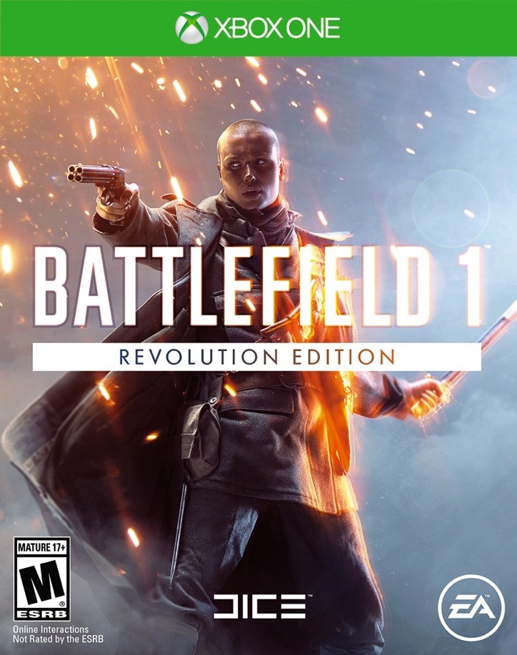 Battlefield 1 Revolution XBOX ONE/Xbox Series X|S