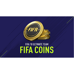 FIFA 18 PC Ultimate Team монеты (комфорт) +5%