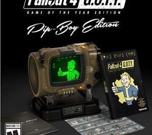 Обложка Fallout 4 GOTY Edition ✅(Steam Ключ)+ПОДАРОК