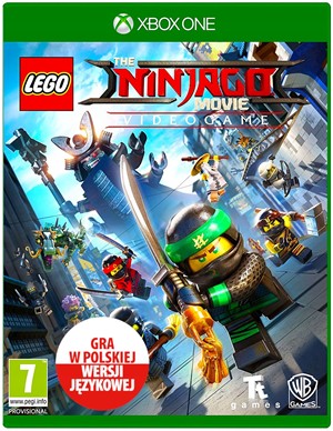 Обложка LEGO Ninjago Movie Video Game XBOX ONE/Series