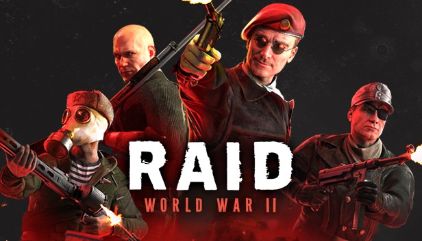 Скриншот RAID World War II Steam RU