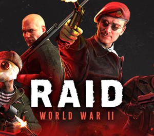 Обложка RAID World War II Steam RU