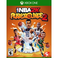 FIFA 18+NBA 2K Playgrounds 2 XBOX ONE