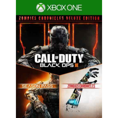 Call of Duty Black Ops 3 Zombies Deluxe XBOX ONE