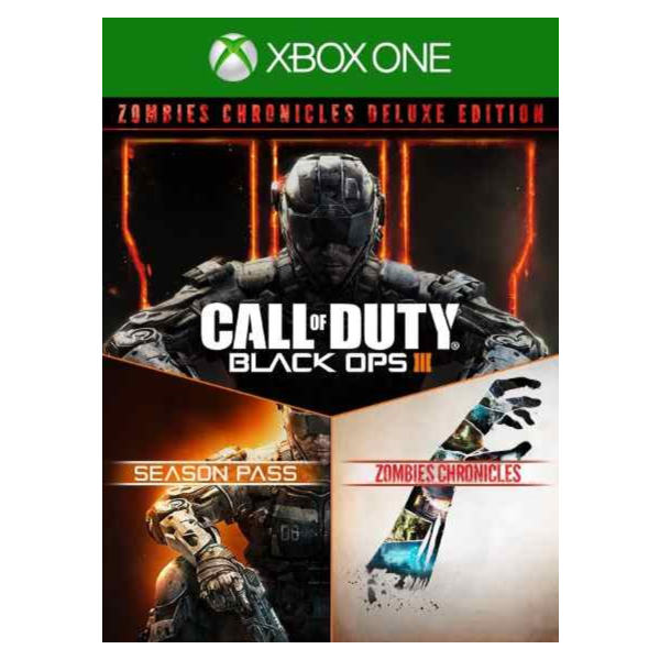 Call of Duty Black Ops 3 Zombies Deluxe XBOX ONE