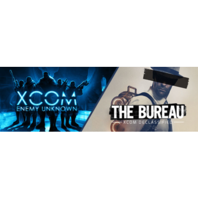 XCOM Enemy Unknown + The Bureau XCOM Declassified STEAM КЛЮЧ