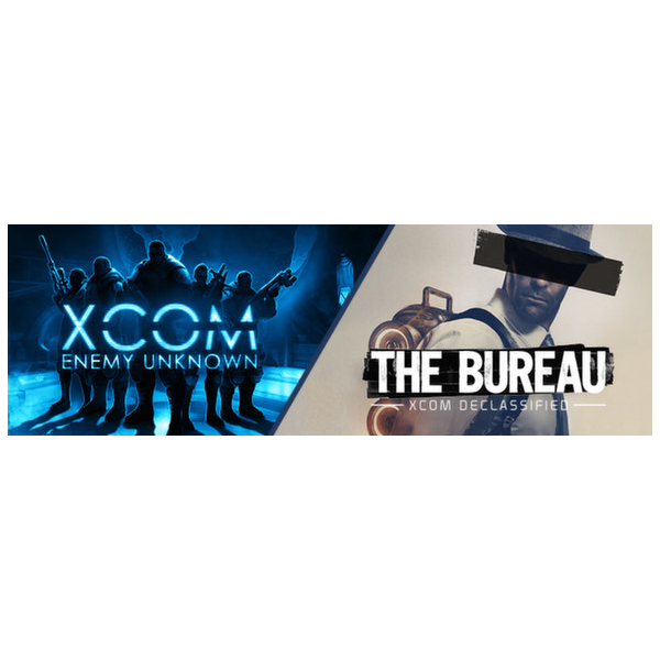 XCOM Enemy Unknown + The Bureau XCOM Declassified STEAM КЛЮЧ