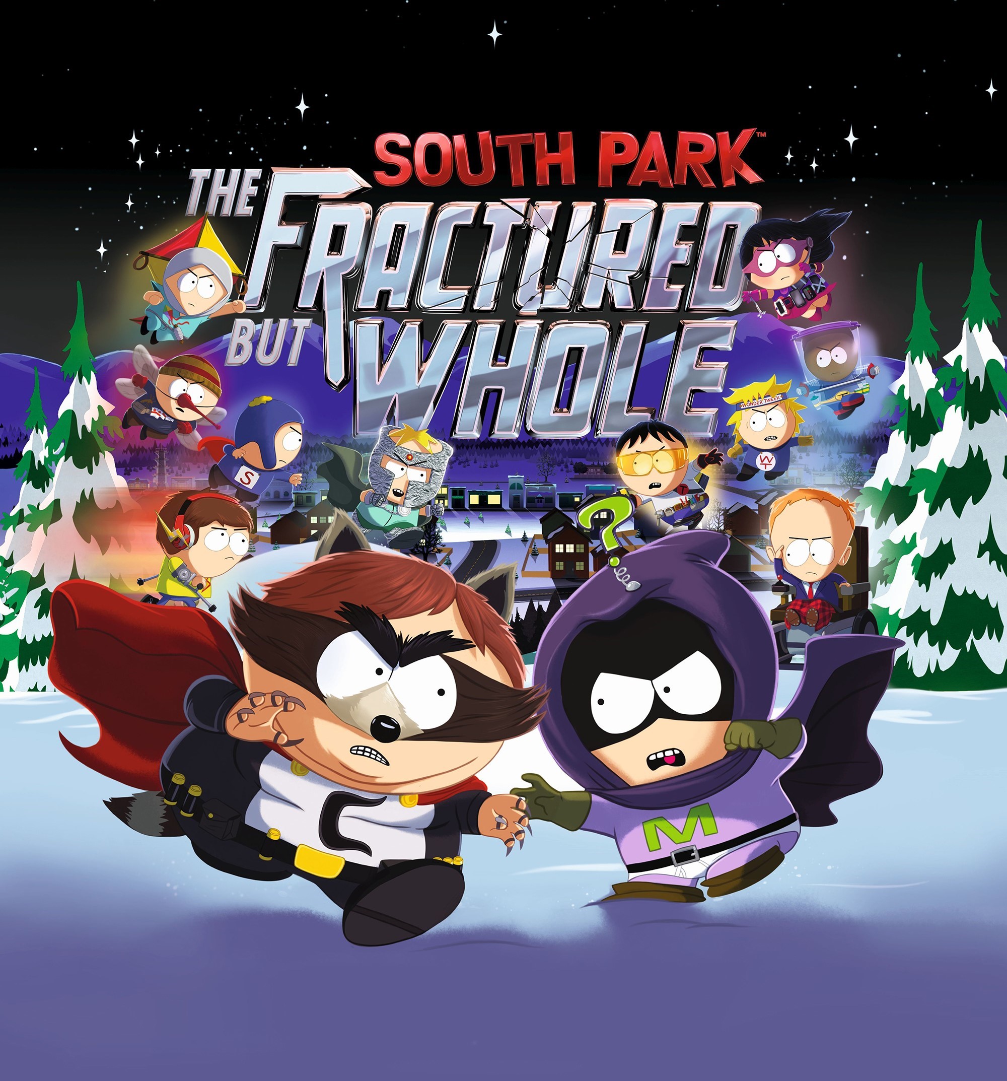 South park the fractured but whole купить ключ steam фото 1