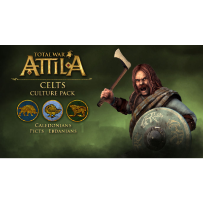 Total War ATTILA: DLC Celts Culture +3Фракции +3Миссии