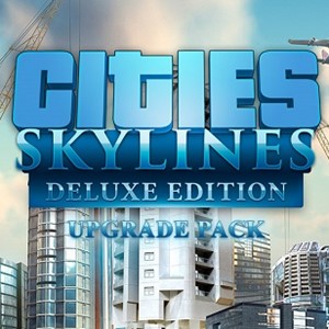 Cities: Skylines: Deluxe Upgrade Pack (Steam KEY)