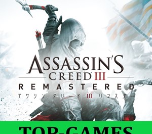 Обложка Assassin's Creed 3 Remastered | Uplay | Region Free
