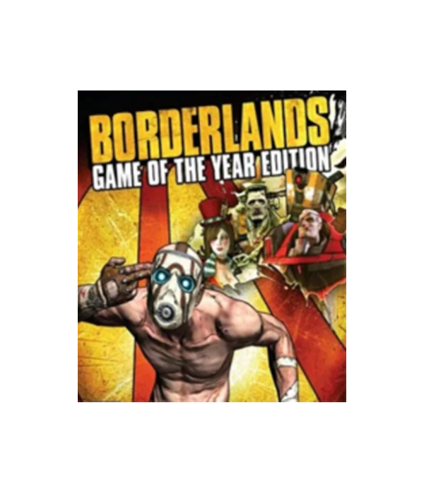 Borderlands Game of the Year Enhanced (Steam Ключ / РФ+МИР)
