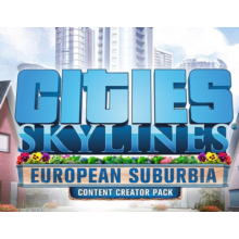 Cities: Skylines: DLC European Suburbia Content Creator