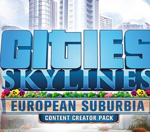 Обложка Cities: Skylines: DLC European Suburbia Content Creator