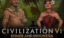 Civilization VI: DLC Khmer and Indonesia Civilization