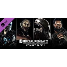 Mortal Kombat X - Kombat Pack 2 (DLC) STEAM КЛЮЧ РФ+МИР