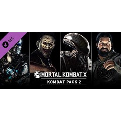 Mortal Kombat X - Kombat Pack 2 (DLC) STEAM 🔑РФ+МИР