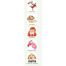 Stickers Vkontakte (Quickly, Guarantee, Cheap)
