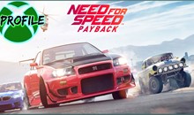 Need for Speed Payback XBOX ONE/Xbox Series X|S