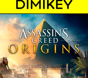 Обложка Assassins Creed: Origins [UPLAY] ОПЛАТА КАРТОЙ