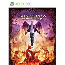 Saints Row:Gat Out of Hell,+2игры xbox 360 (Перенос)