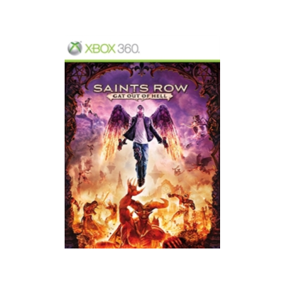 Saints Row:Gat Out of Hell,+2игры xbox 360 (Перенос)