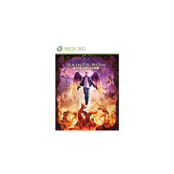 Saints Row:Gat Out of Hell,+2игры xbox 360 (Перенос)