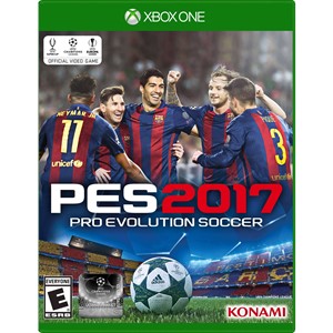 Pro Evolution Soccer 2017 XBOX ONE ⚽🏃‍♂️