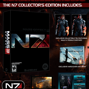Mass Effect 3 N7 + Гарантия + Подарок за отзыв