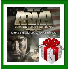 ✅ARMA II Combined Operations✔️Steam Key🔑RU-CIS-UA⭐🎁