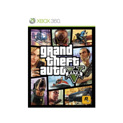 GTA V +3 игры xbox 360 (перенос)