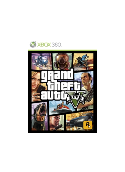 GTA V +3 игры xbox 360 (перенос)