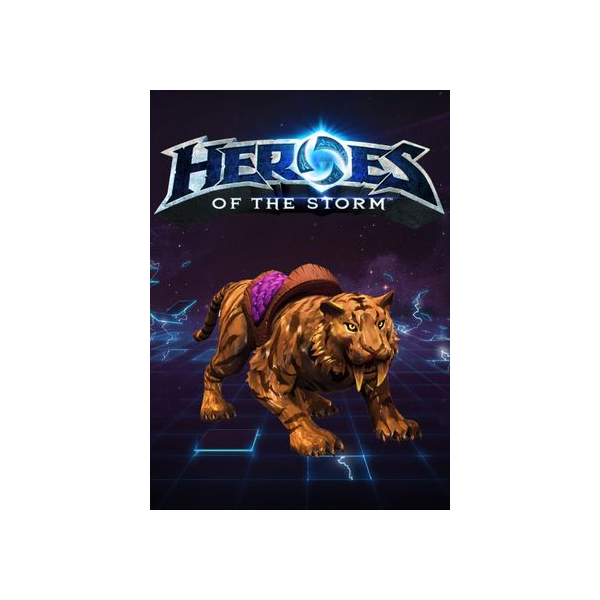 Heroes of the Storm маунт портрет Золотой Тигр Ключ