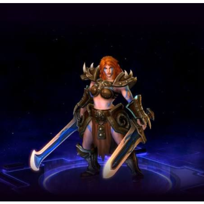 Heroes of the Storm Герой Соня Hero Sonya Ключ