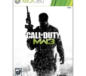 Обложка Call of Duty : Modern Warfare 3 XBOX 360