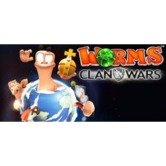 Worms Clan Wars ⚡️STEAM GIFT 🔥РОССИЯ + СНГ🚀СРАЗУ