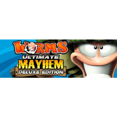 Worms Ultimate Mayhem DELUXE (STEAM КЛЮЧ) РФ+КЗ+МИР
