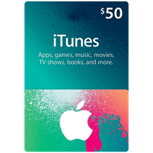 iTunes Gift Card $50 USA - Code