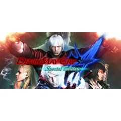 ✅Devil May Cry 4 Special Edition (Steam Ключ / РФ+МИР)