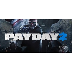 ✅PAYDAY 2 (Steam Ключ / РФ + Весь Мир)💳0%