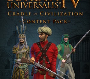 Обложка Europa Universalis IV: DLC Cradle of Civilization Conte