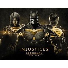 INJUSTICE 2 LEGENDARY EDITION/STEAM/0% КАРТОЙ + ПОДАРОК