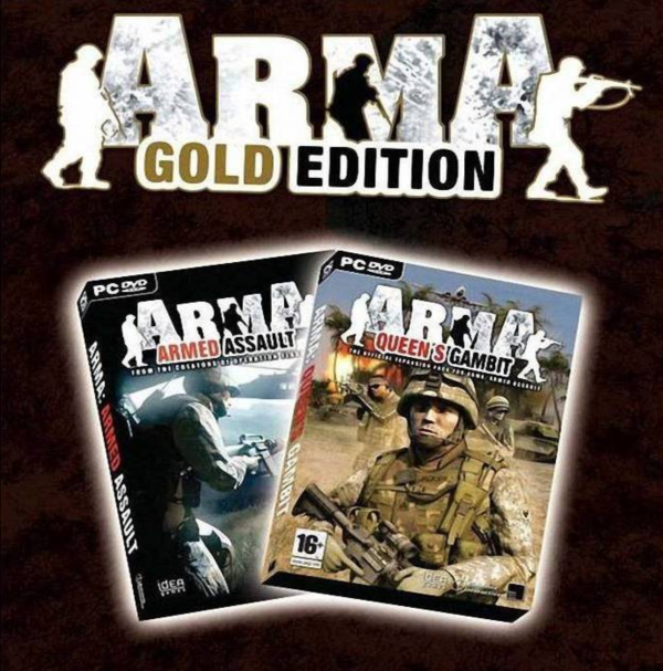 Arma: Gold Edition REGION FREE STEAM KEY