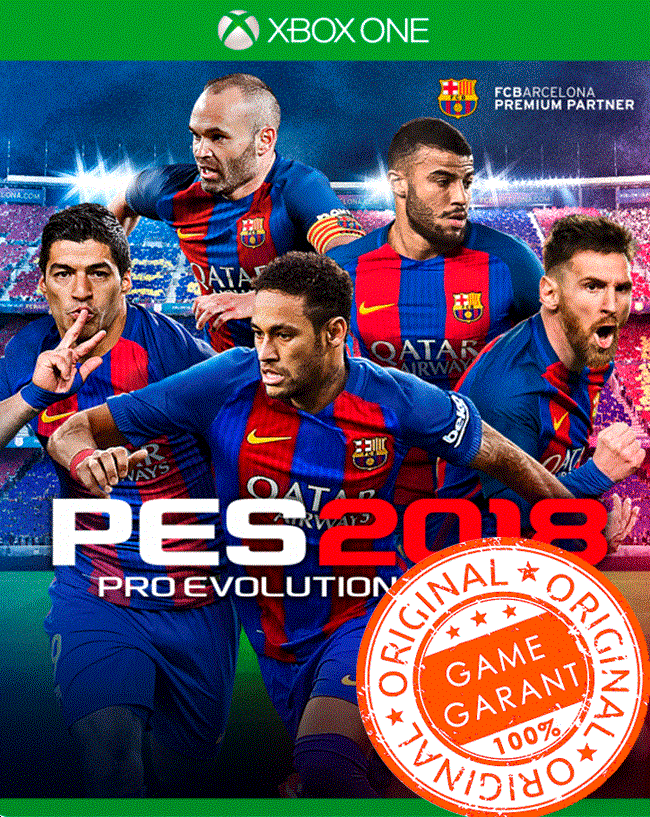 Pro Evolution Soccer 2018 (Xbox One + Series) ⭐🥇⭐